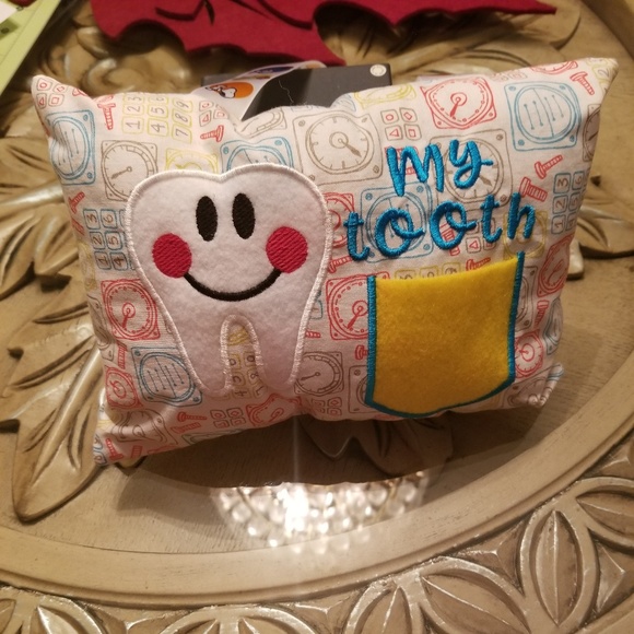 Tooth pillows - Picture 1 of 8